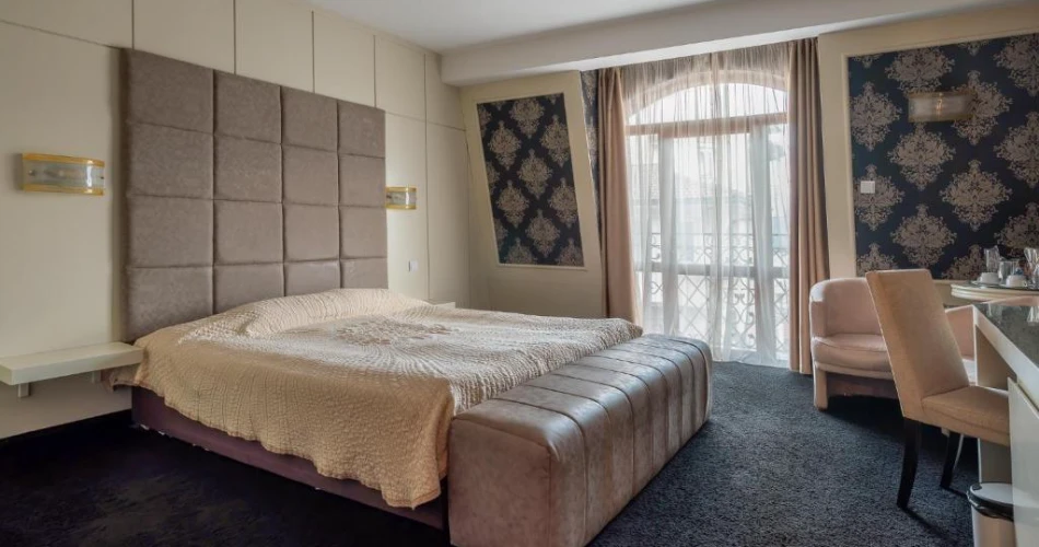 Hotel Concorde Veliko Tŭrnovo: A Boutique Stay in Bulgaria’s Ancient Capital